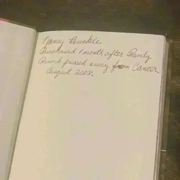 The last lecture book - Picture 3 of 5